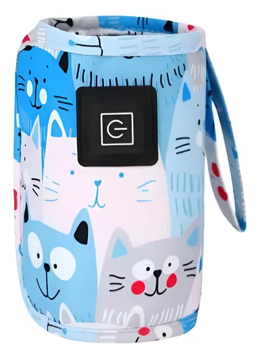 Aquecedor De Mamadeira Portáti Em USB Aquece Leite e Água.