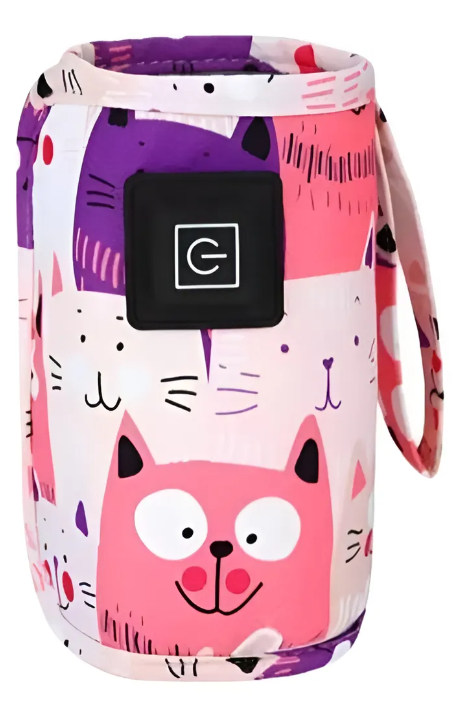 Aquecedor De Mamadeira Portáti Em USB Aquece Leite e Água.