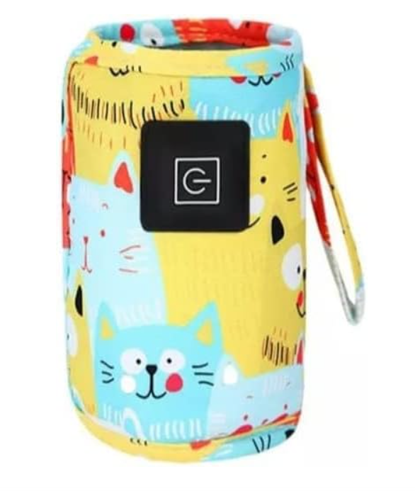 Aquecedor De Mamadeira Portáti Em USB Aquece Leite e Água.