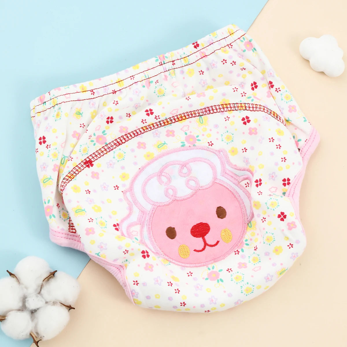Frauda De Pano De Algodão Reutilizavél Infantil