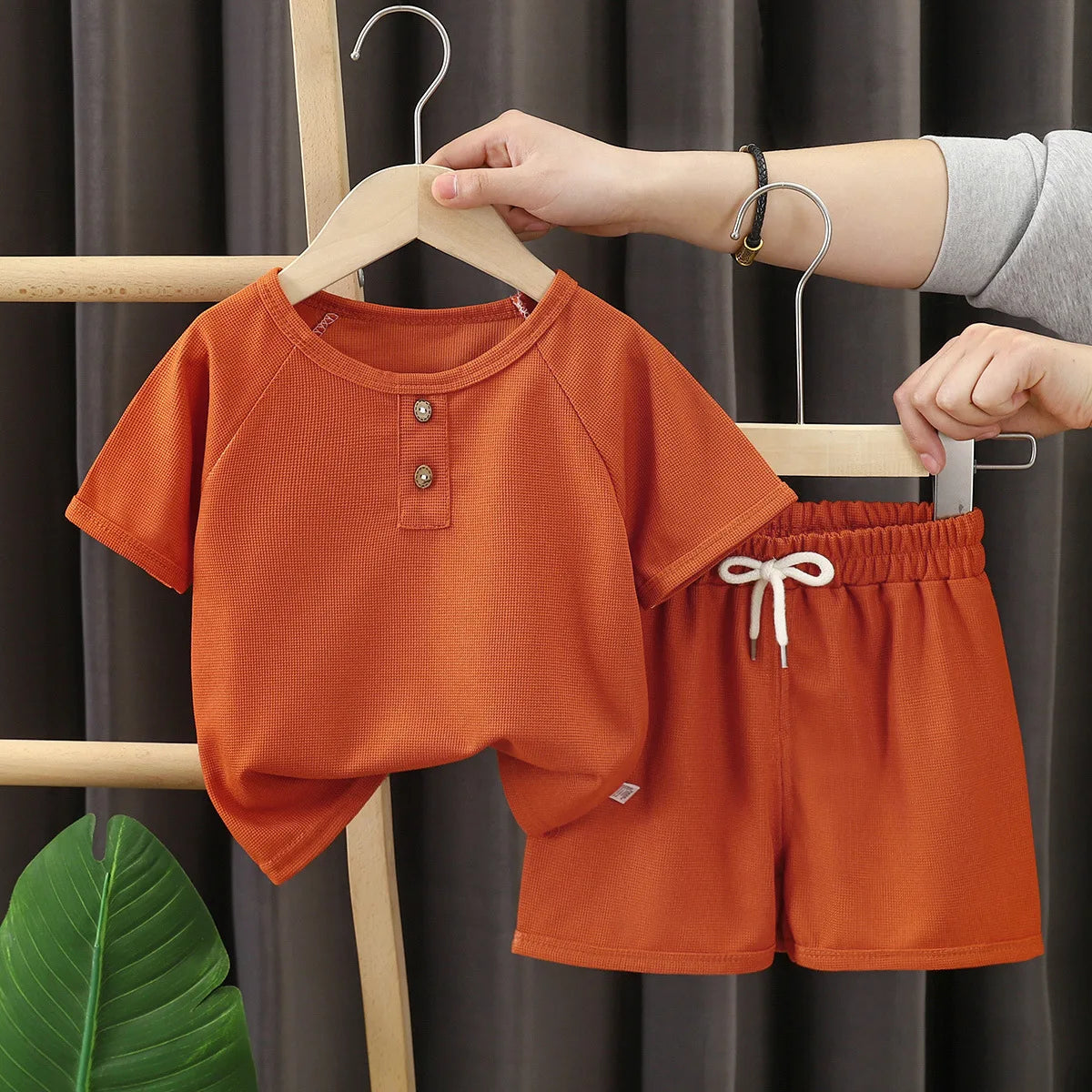 Conjunto Infantil Masculino Tricô
