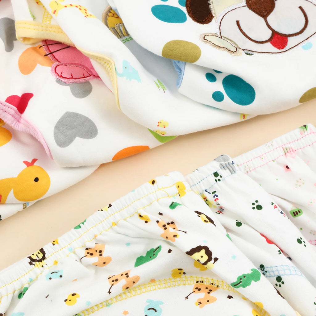 Frauda De Pano De Algodão Reutilizavél Infantil