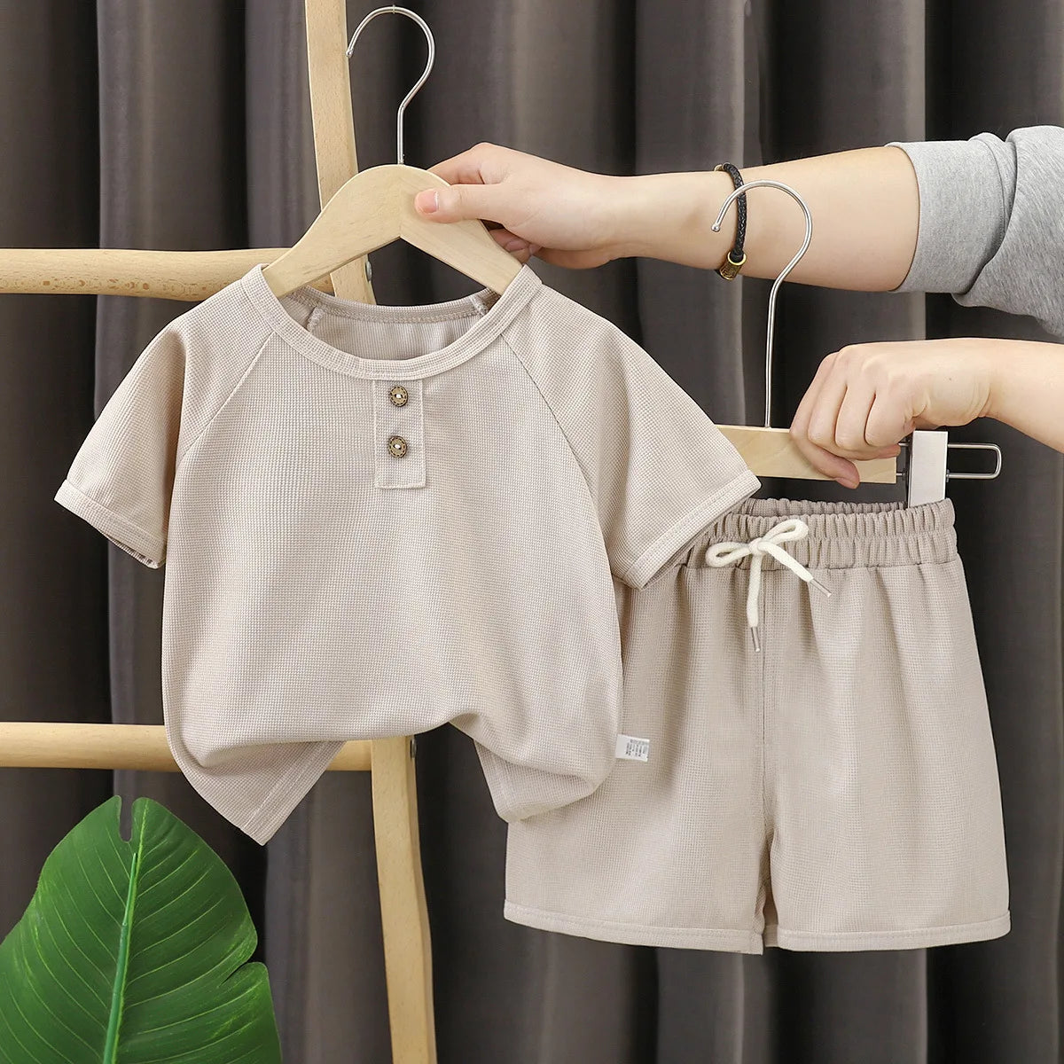 Conjunto Infantil Masculino Tricô