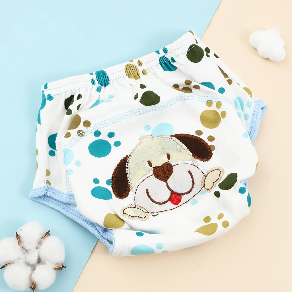 Frauda De Pano De Algodão Reutilizavél Infantil