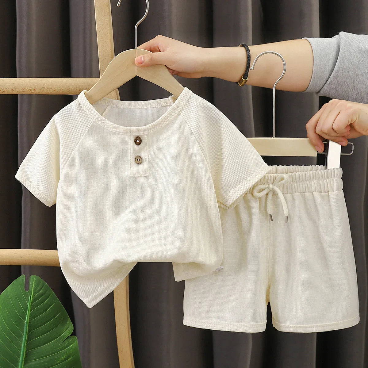 Conjunto Infantil Masculino Tricô