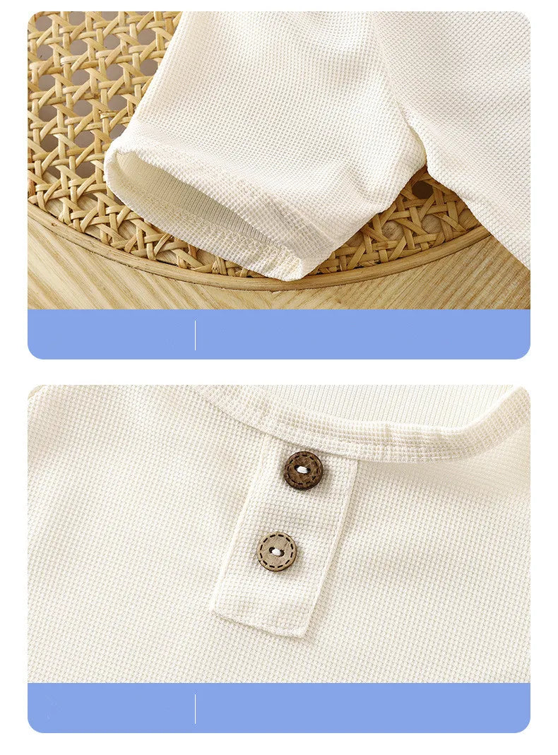 Conjunto Infantil Masculino Tricô