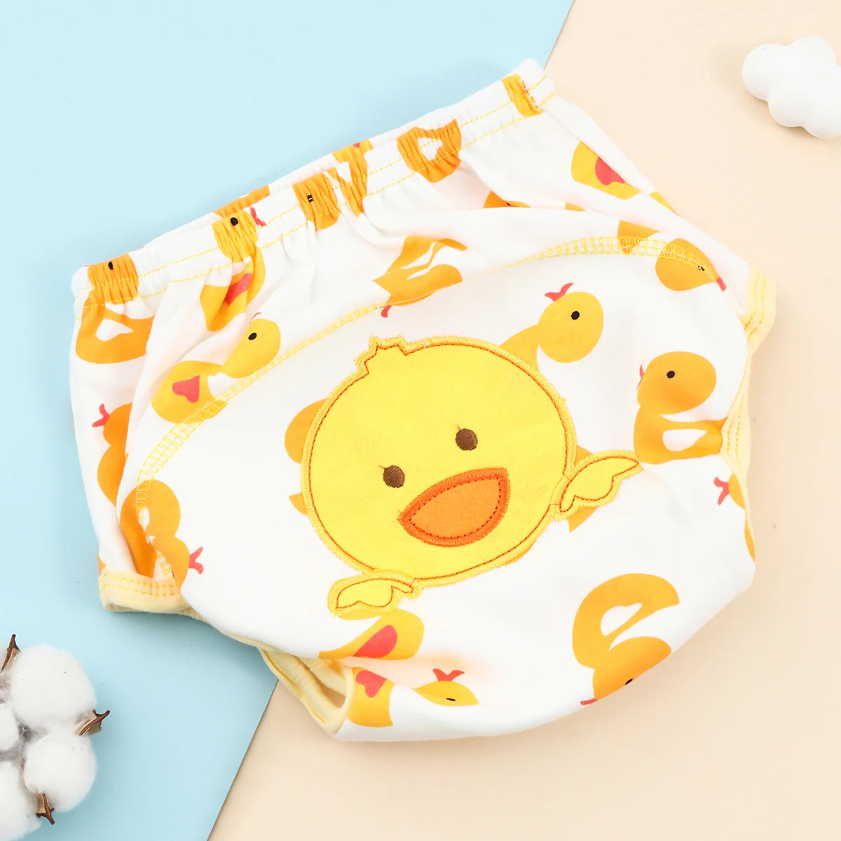 Frauda De Pano De Algodão Reutilizavél Infantil