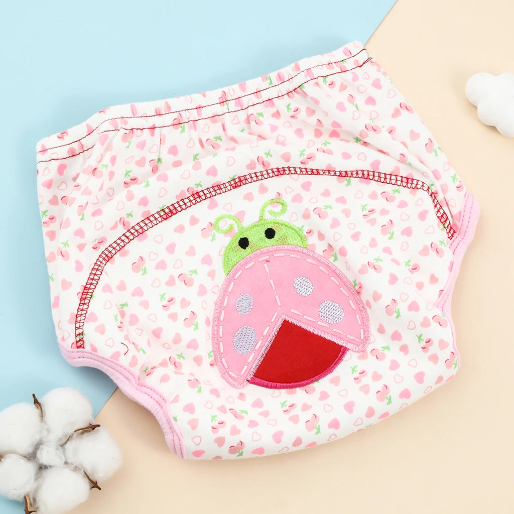 Frauda De Pano De Algodão Reutilizavél Infantil