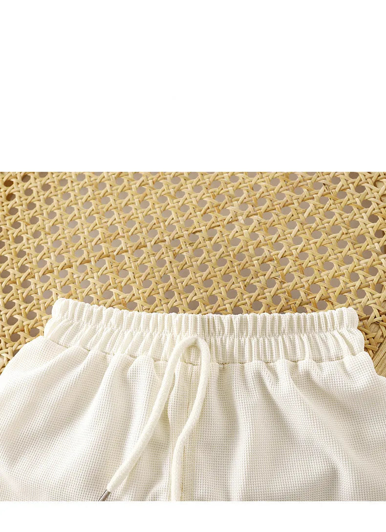 Conjunto Infantil Masculino Tricô