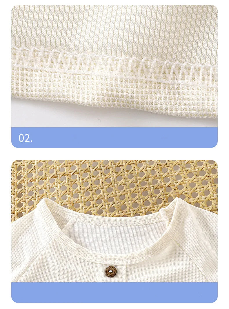 Conjunto Infantil Masculino Tricô