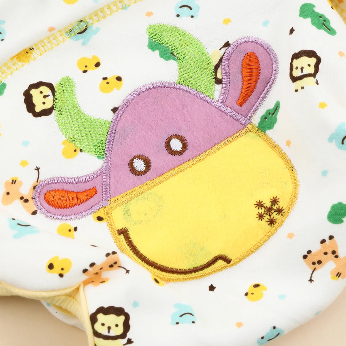 Frauda De Pano De Algodão Reutilizavél Infantil